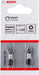 Bosch Impact Control 2-delni set bitova PH2 dužine 25mm (2608522403) Set bitova BOSCH BOSCH-2608522403 Madras doo Beograd