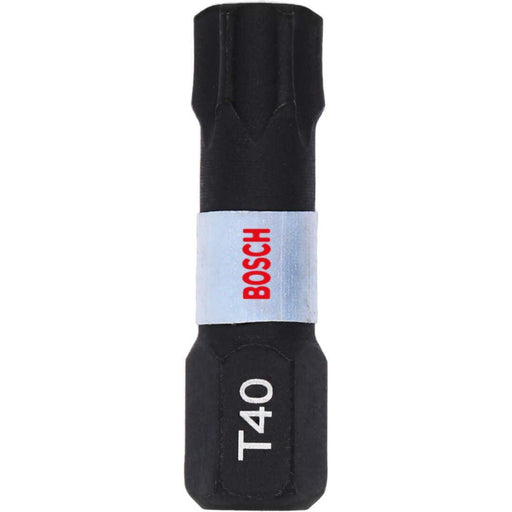 Bosch Impact Control 2-delni set bitova T40 dužine 25mm (2608522478) Set bitova BOSCH BOSCH-2608522478 Madras doo Beograd