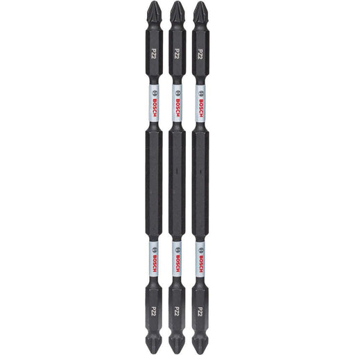 Bosch Impact Control 3-delni set dvostranih kovanih bitova PZ2 dužine 150mm (2608522359) Set bitova BOSCH BOSCH-2608522359 Madras doo Beograd