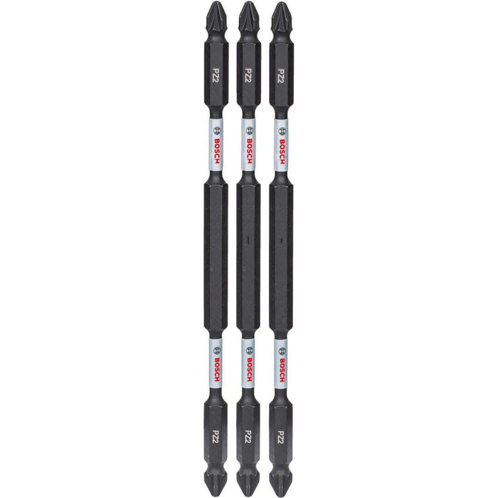 Bosch Impact Control 3-delni set dvostranih kovanih bitova PZ2 dužine 150mm (2608522359) Set bitova BOSCH BOSCH-2608522359 Madras doo Beograd