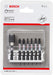 Bosch Impact Control 7-delni set kovanih bitova dužine 50mm (2608522327) Set bitova BOSCH Madras doo Beograd