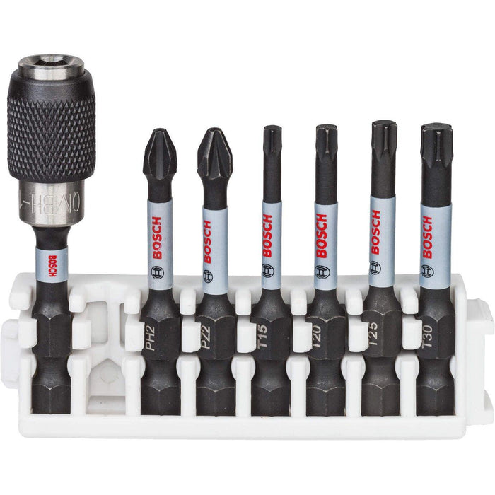 Bosch Impact Control 7-delni set kovanih bitova dužine 50mm (2608522327) Set bitova BOSCH Madras doo Beograd