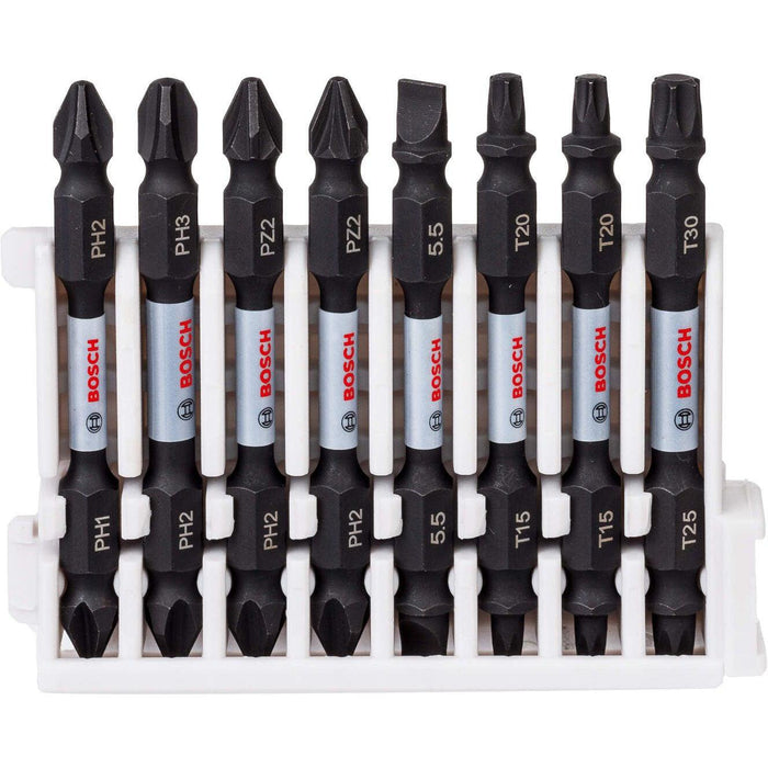 Bosch Impact Control 8-delni set dvostranih kovanih bitova dužine 65mm (2608522344) Set bitova BOSCH BOSCH-2608522344 Madras doo Beograd