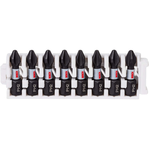 Bosch Impact Control 8-delni set dvostranih kovanih bitova PH2 dužine 25mm (2608522324) Set bitova BOSCH BOSCH-2608522324 Madras doo Beograd