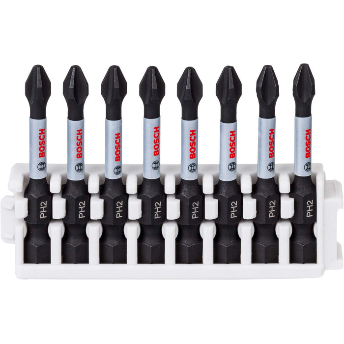 Bosch Impact Control 8-delni set dvostranih kovanih bitova PH2 dužine 50mm (2608522330) Set bitova BOSCH BOSCH-2608522330 Madras doo Beograd