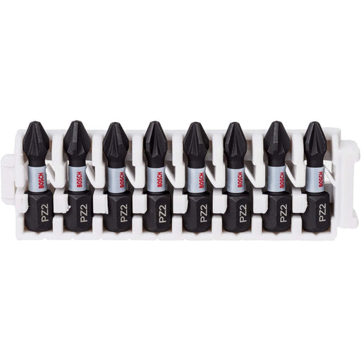 Bosch Impact Control 8-delni set dvostranih kovanih bitova PZ2 dužine 25mm (2608522325) Set bitova BOSCH BOSCH-2608522325 Madras doo Beograd