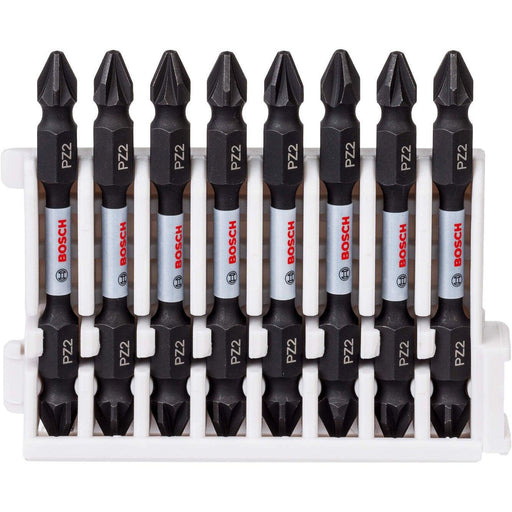 Bosch Impact Control 8-delni set dvostranih kovanih bitova PZ2 dužine 65mm (2608522338) Set bitova BOSCH Madras doo Beograd