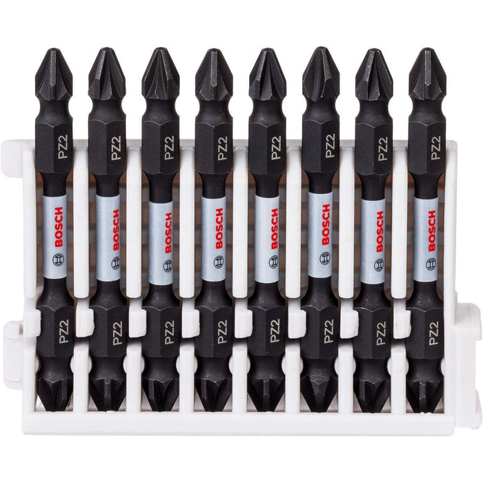 Bosch Impact Control 8-delni set dvostranih kovanih bitova PZ2 dužine 65mm (2608522338) Set bitova BOSCH Madras doo Beograd