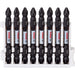 Bosch Impact Control 8-delni set dvostranih kovanih bitova PZ2 dužine 65mm (2608522338) Set bitova BOSCH Madras doo Beograd