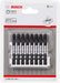 Bosch Impact Control 8-delni set dvostranih kovanih bitova T30 dužine 65mm (2608522341) Set bitova BOSCH Madras doo Beograd