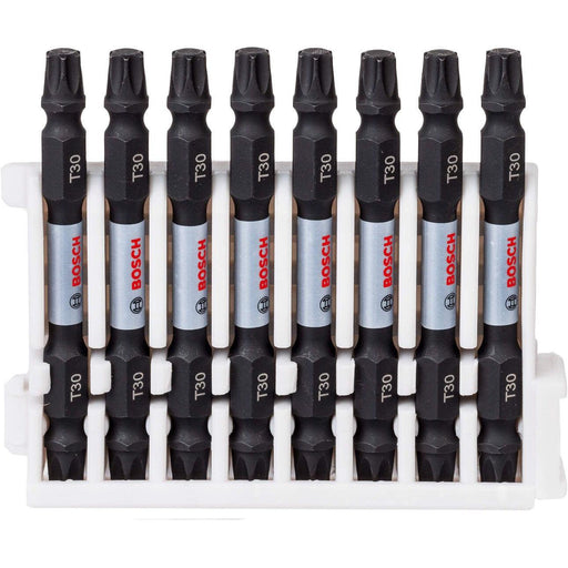 Bosch Impact Control 8-delni set dvostranih kovanih bitova T30 dužine 65mm (2608522341) Set bitova BOSCH Madras doo Beograd