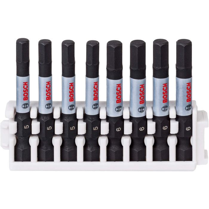 Bosch Impact Control 8-delni set kovanih bitova H5/H6 (2608522332) Set bitova BOSCH BOSCH-2608522332 Madras doo Beograd