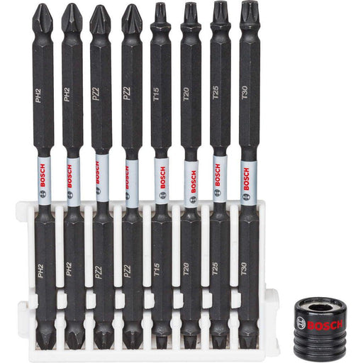 Bosch Impact Control 9-delni set dvostranih kovanih bitova dužine 110mm (2608522347) Set bitova BOSCH BOSCH-2608522347 Madras doo Beograd