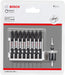 Bosch Impact Control 9-delni set dvostranih kovanih bitova dužine 65mm (2608522345) Set bitova BOSCH Madras doo Beograd