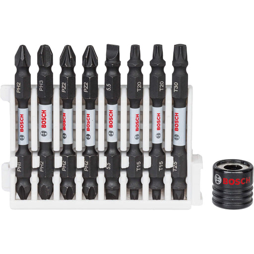 Bosch Impact Control 9-delni set dvostranih kovanih bitova dužine 65mm (2608522345) Set bitova BOSCH Madras doo Beograd
