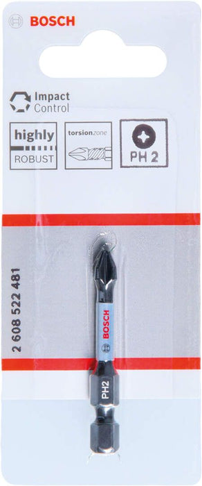 Bosch Impact Control bit PH2 dužine 50mm (2608522481) Bit PH1 PH2 PH3 BOSCH BOSCH-2608522481 Madras doo Beograd