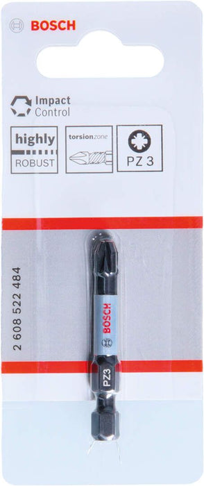 Bosch Impact Control bit PZ3 dužine 50mm (2608522484) Bit PZ1 PZ2 PZ3 BOSCH BOSCH-2608522484 Madras doo Beograd