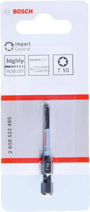 Bosch Impact Control bit T10 dužine 50mm (2608522485) Bit T10 T15 T20 T25 T30 T40 BOSCH Madras doo Beograd