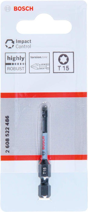 Bosch Impact Control bit T15 dužine 50mm (2608522486) Bit T10 T15 T20 T25 T30 T40 BOSCH Madras doo Beograd