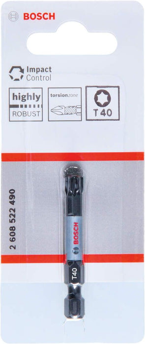 Bosch Impact Control bit T40 dužine 50mm (2608522490) Bit T10 T15 T20 T25 T30 T40 BOSCH BOSCH-2608522490 Madras doo Beograd