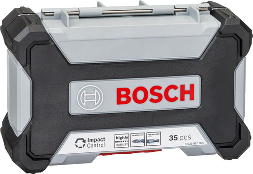 Bosch Impact Control HSS set burgija i bitova odvrtača, 35-delni - 2608577148 Set burgija i bitova BOSCH BOSCH-2608577148 Madras doo Beograd