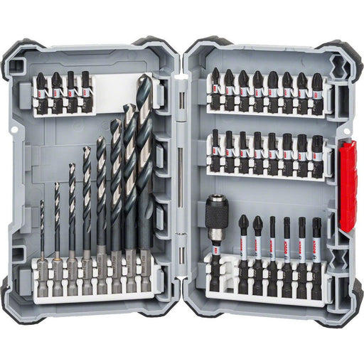 Bosch Impact Control HSS set burgija i bitova odvrtača, 35-delni - 2608577148 Set burgija i bitova BOSCH BOSCH-2608577148 Madras doo Beograd