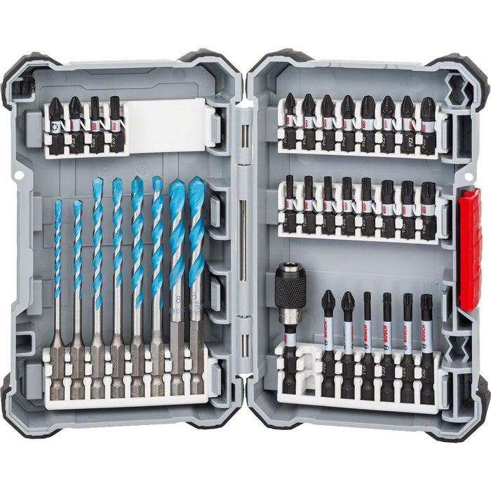 Bosch Impact Control set MultiConstruction i bitova odvrtača, 35-delni - 2608522518 Set burgija i bitova BOSCH Madras doo Beograd