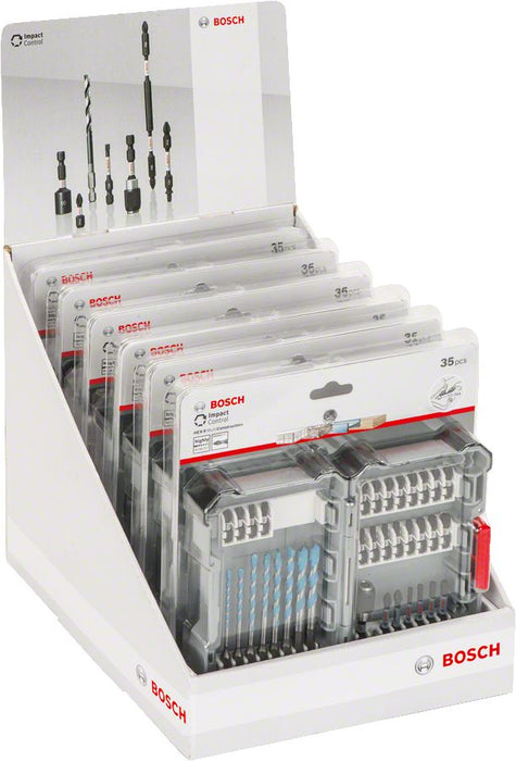 Bosch Impact Control set MultiConstruction i bitova odvrtača, 35-delni - 2608577147 Set burgija i bitova BOSCH BOSCH-2608577147 Madras doo Beograd