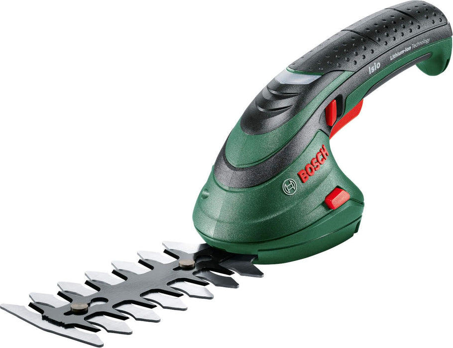 Bosch ISIO III akumulatorske makaze za travu + teleskopska drška (0600833109) Aku makaze za travu BOSCH Madras doo Beograd