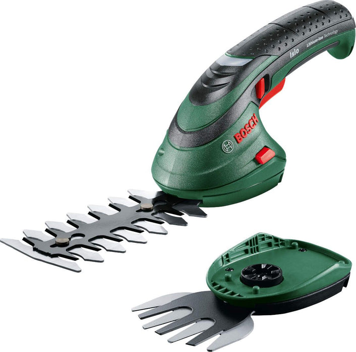 Bosch ISIO III akumulatorske makaze za travu + teleskopska drška (0600833109) Aku makaze za travu BOSCH Madras doo Beograd