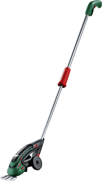 Bosch ISIO III akumulatorske makaze za travu + teleskopska drška (0600833109) Aku makaze za travu BOSCH Madras doo Beograd