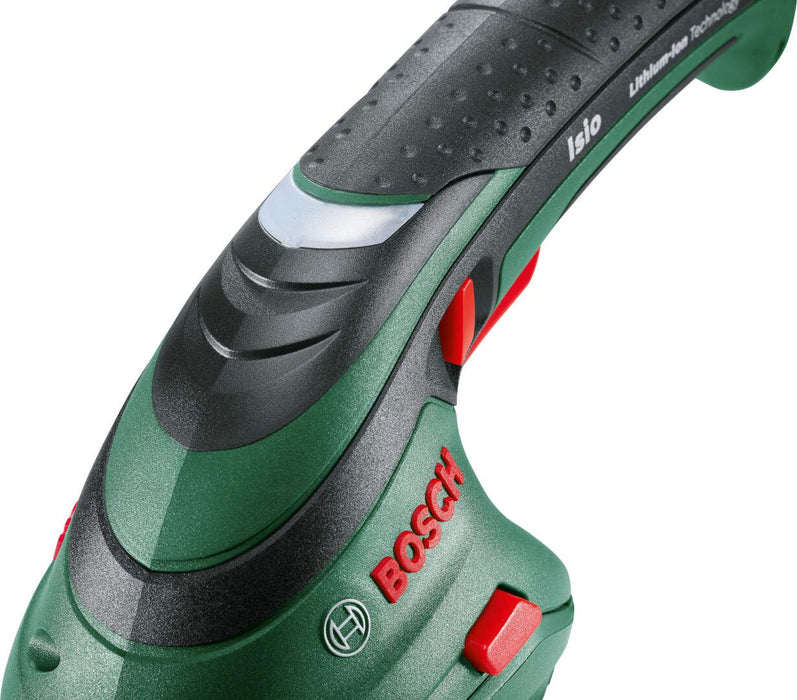 Bosch ISIO III akumulatorske makaze za travu + teleskopska drška (0600833109) Aku makaze za travu BOSCH Madras doo Beograd