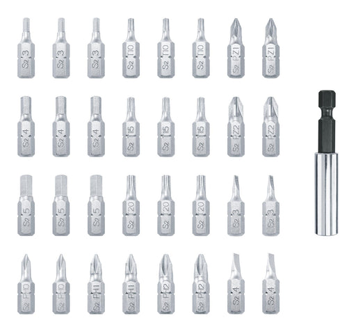 BOSCH IXO 7 set bitova - Akku-uvrtač IXO 7 + 32 pcs Bit Set (06039E000B) Madras doo Beograd Madras doo Beograd