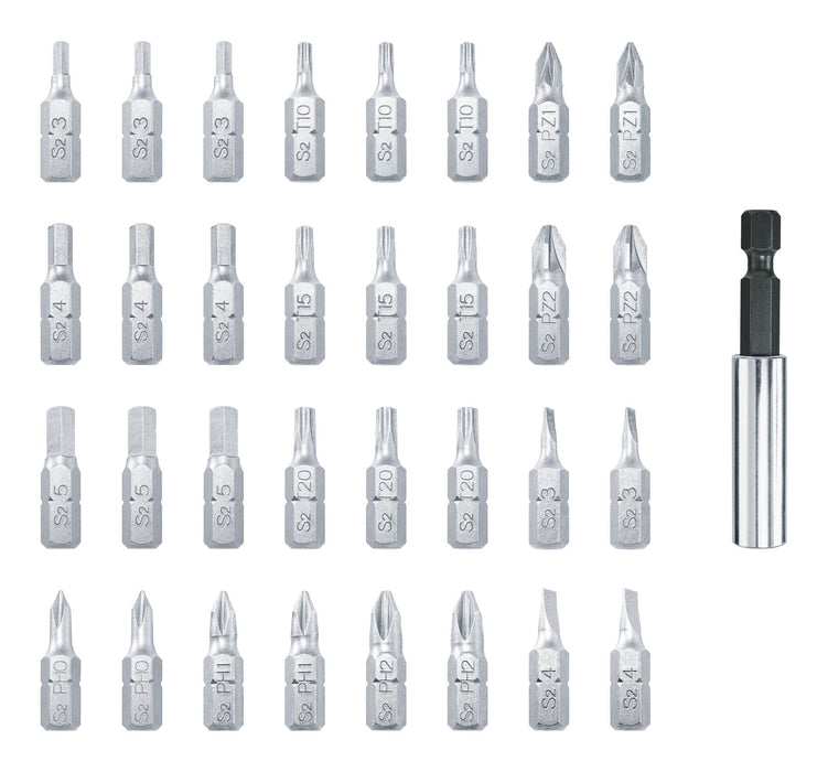 BOSCH IXO 7 set bitova - Akku-uvrtač IXO 7 + 32 pcs Bit Set (06039E000B) Madras doo Beograd Madras doo Beograd