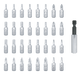 BOSCH IXO 7 set bitova - Akku-uvrtač IXO 7 + 32 pcs Bit Set (06039E000B) Madras doo Beograd Madras doo Beograd