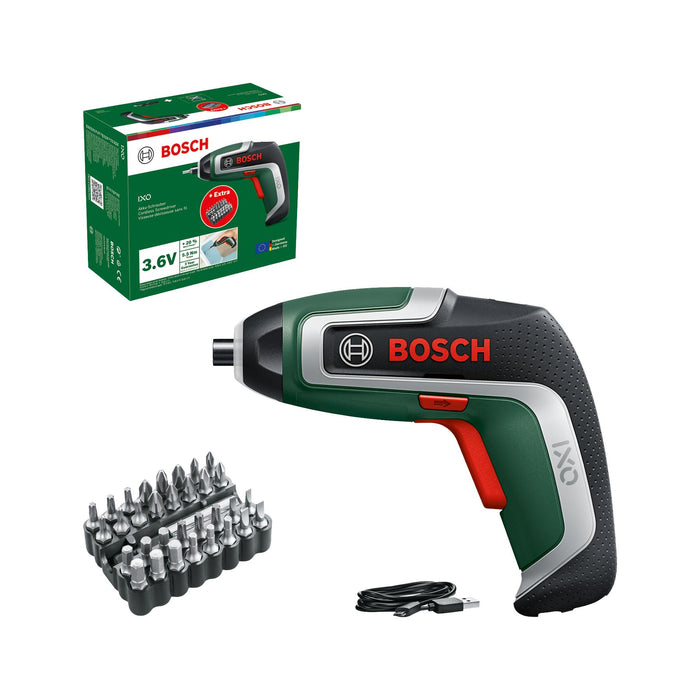 BOSCH IXO 7 set bitova - Akku-uvrtač IXO 7 + 32 pcs Bit Set (06039E000B) Madras doo Beograd Madras doo Beograd