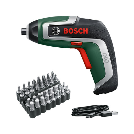 BOSCH IXO 7 set bitova - Akku-uvrtač IXO 7 + 32 pcs Bit Set (06039E000B) Madras doo Beograd Madras doo Beograd
