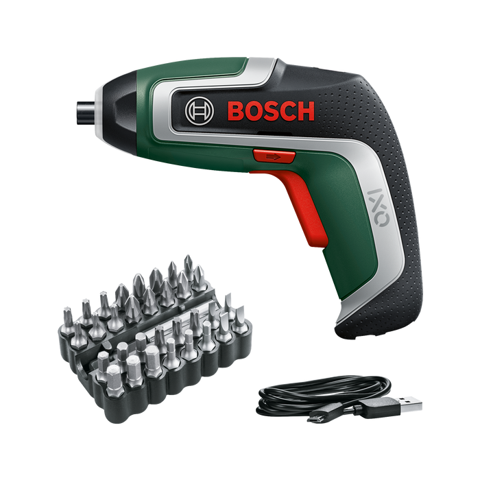 BOSCH IXO 7 set bitova - Akku-uvrtač IXO 7 + 32 pcs Bit Set (06039E000B) Madras doo Beograd Madras doo Beograd