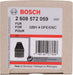 Bosch izmenljiva stezna glava SDS-plus SDS-plus - 2608572059 Stezna glava BOSCH Madras doo Beograd