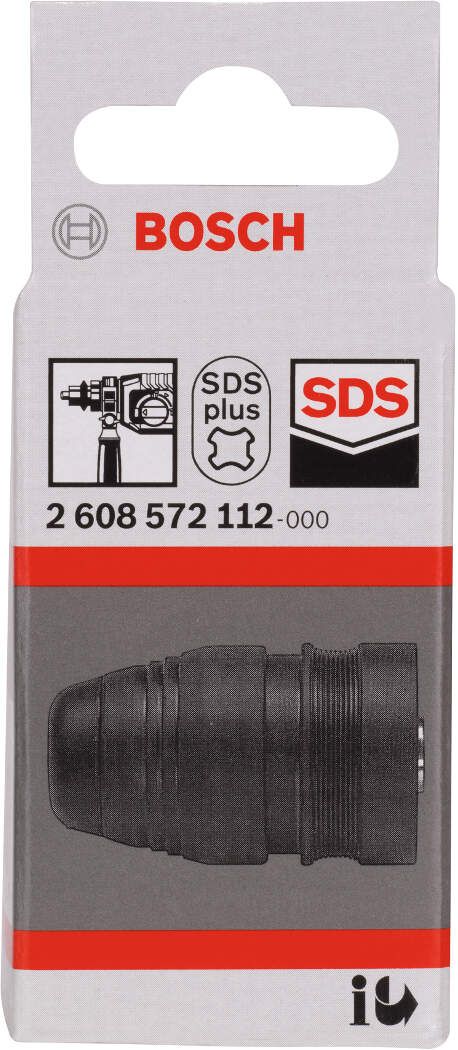 Bosch izmenljiva stezna glava SDS-plus SDS-plus - 2608572112 Stezna glava BOSCH Madras doo Beograd
