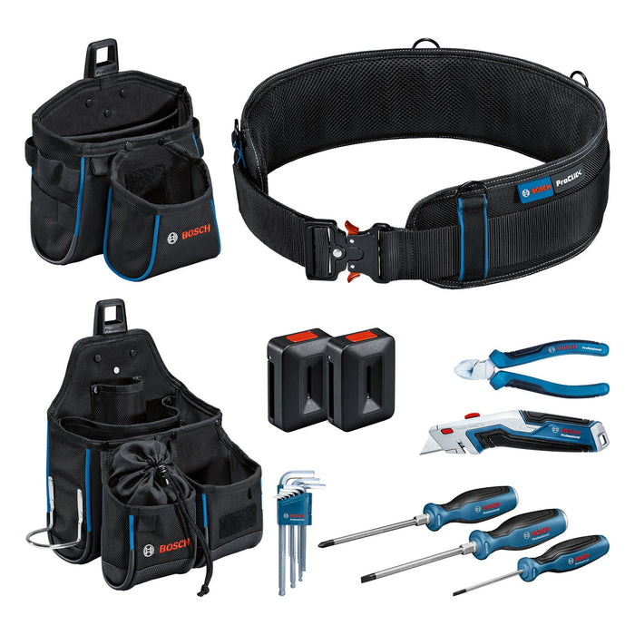 BOSCH Kaiš za alat i komplet ručnih alata - Combi komplet Belt 108 Set + Hand Tools (1600A02H5C) Power Tools BOSCH Madras doo Beograd