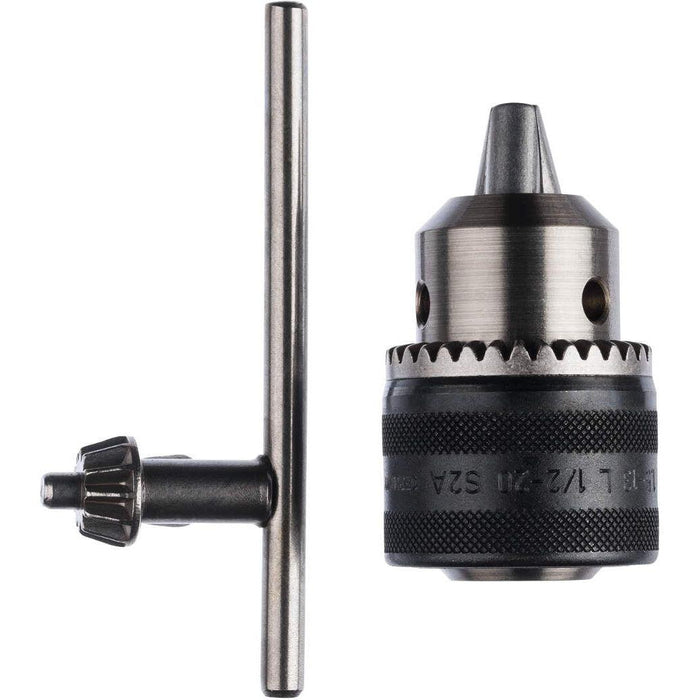 Bosch klasična stezna glava do 13 mm 1,5-13 mm, 1/2" - 20 - 1608571062 Stezna glava BOSCH BOSCH-1608571062 Madras doo Beograd