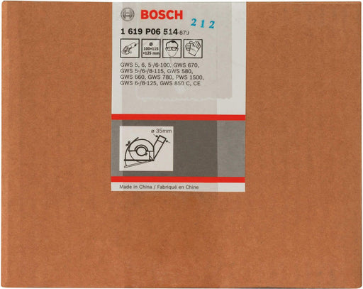 Bosch klizna vođica sa nastavkom za usisavanje za sečenje 100/115/125 mm - 1619P06514 Vođica BOSCH Madras doo Beograd