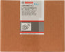 Bosch klizna vođica sa nastavkom za usisavanje za sečenje 100/115/125 mm - 1619P06514 Vođica BOSCH Madras doo Beograd