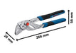BOSCH Ključ klešta od 250 mm - (1600A02W3R) Madras doo Beograd Madras doo Beograd
