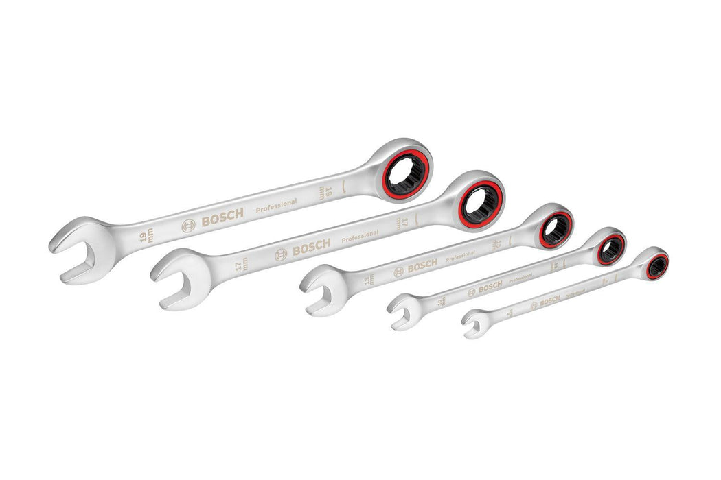BOSCH Ključ za navrtke, 5-delni komplet - (1600A02Z3D) Madras doo Beograd Madras doo Beograd