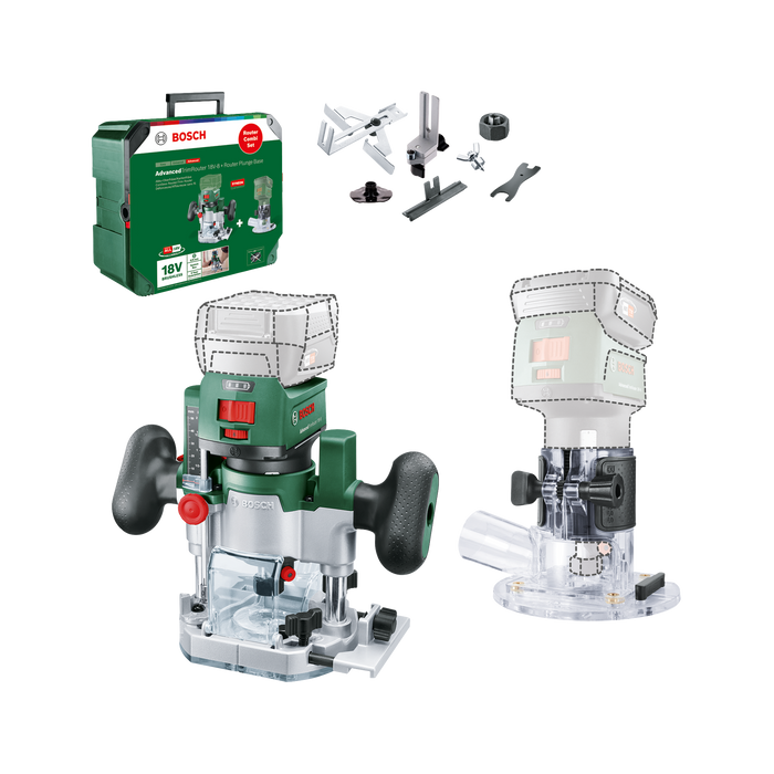 BOSCH Kombinovana glodalica - Gornja glodalica AdvancedTrimRouter Plun (06039D5002) Madras doo Beograd Madras doo Beograd