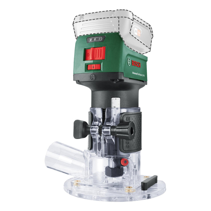 BOSCH Kombinovana glodalica - Gornja glodalica AdvancedTrimRouter Plun (06039D5002) Madras doo Beograd Madras doo Beograd