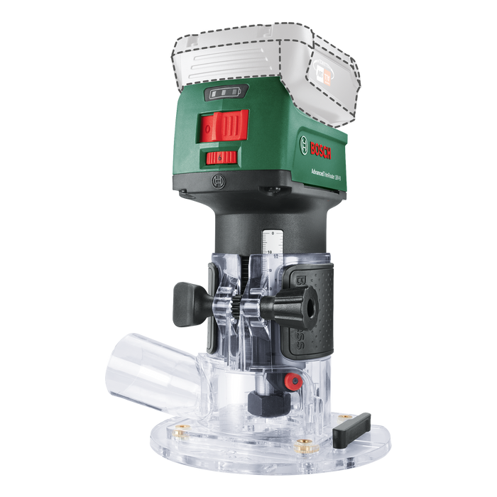 BOSCH Kombinovana glodalica - Gornja glodalica AdvancedTrimRouter Plun (06039D5002) Madras doo Beograd Madras doo Beograd