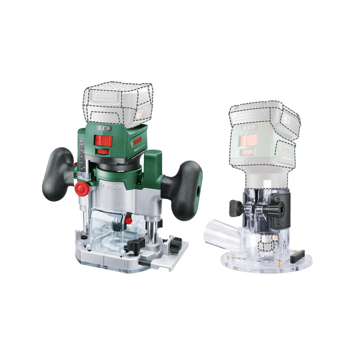 BOSCH Kombinovana glodalica - Gornja glodalica AdvancedTrimRouter Plun (06039D5002) Madras doo Beograd Madras doo Beograd